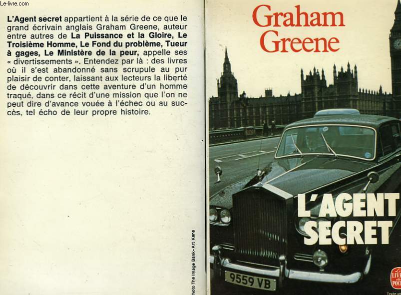 L'AGENT SECRET