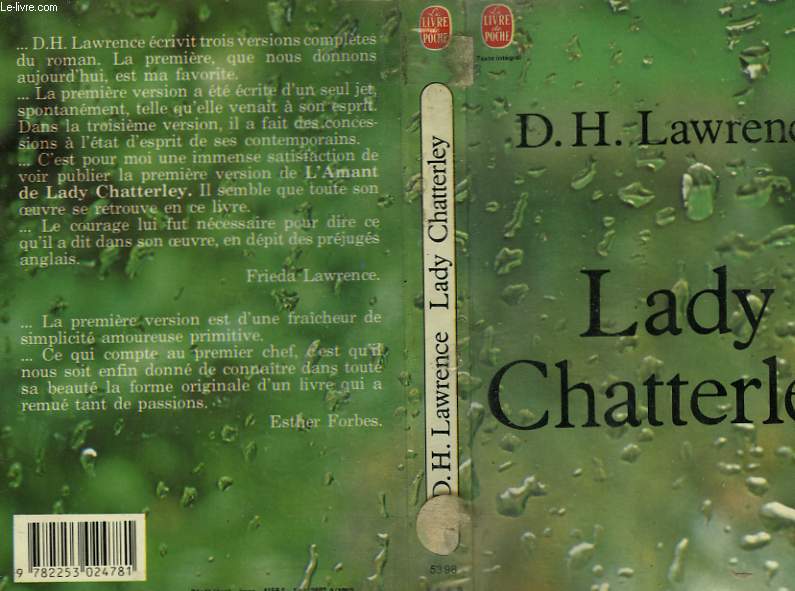 LADY CHATTERLEY