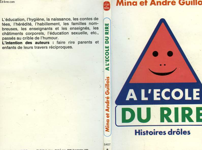 A L'ECOLE DU RIRE