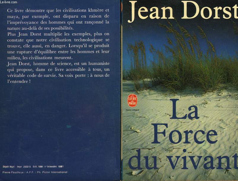 LA FORCE DU VIVANT