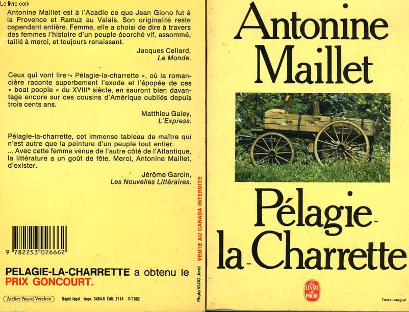 PELAGIE LA CHARETTE