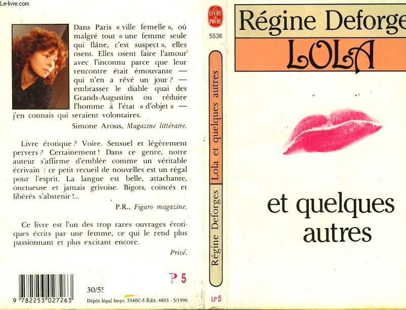 LOLA ET QUELQUES AUTRES
