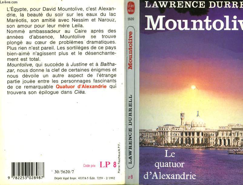 LE QUATUOR D'ALEXANDRIE - MOUNTOLIVE
