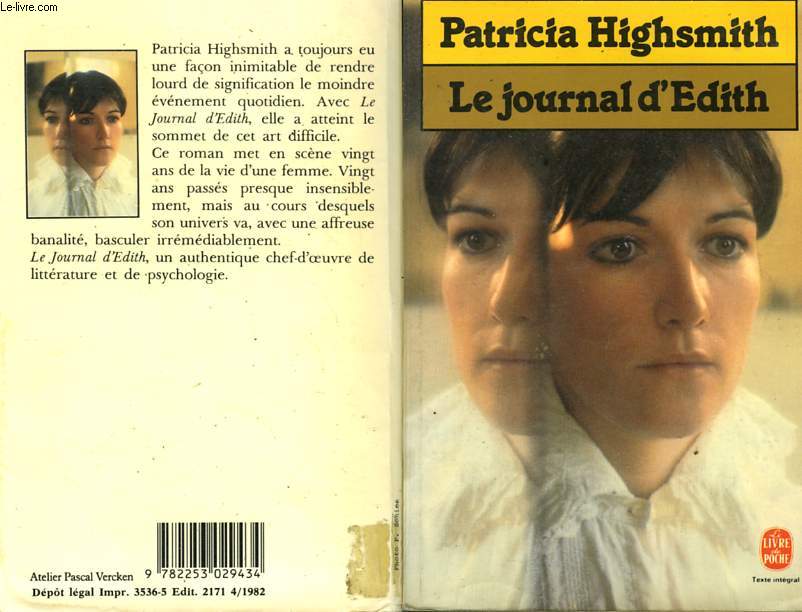 LE JOURNAL D'EDITH