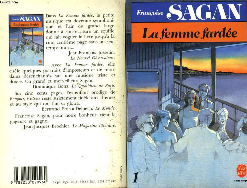 LA FEMME FARDEE TOME 1