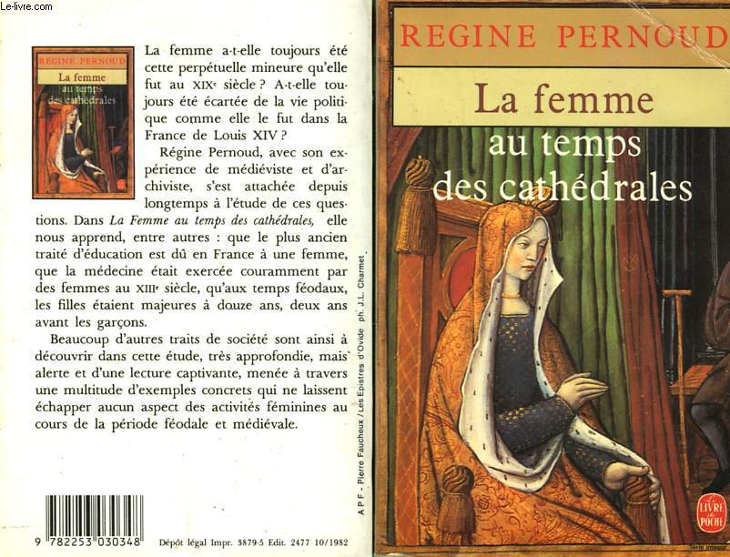 LA FEMME AU TEMPS DES CATHEDRALES