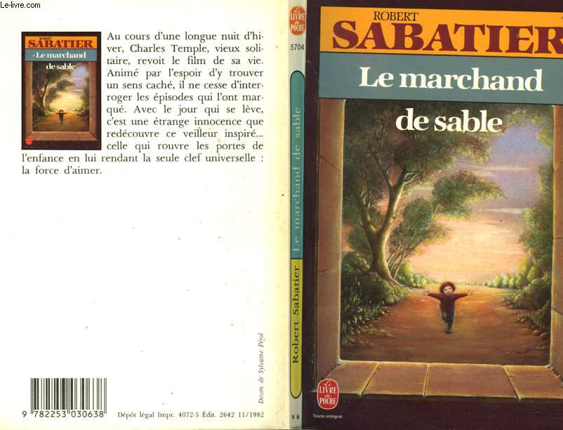 LE MARCHAND DE SABLE