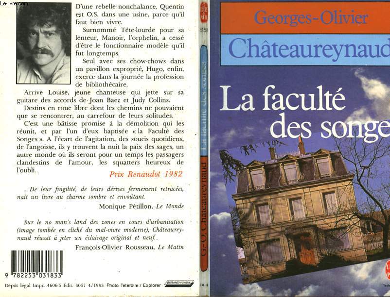 LA FACULTE DES SONGES