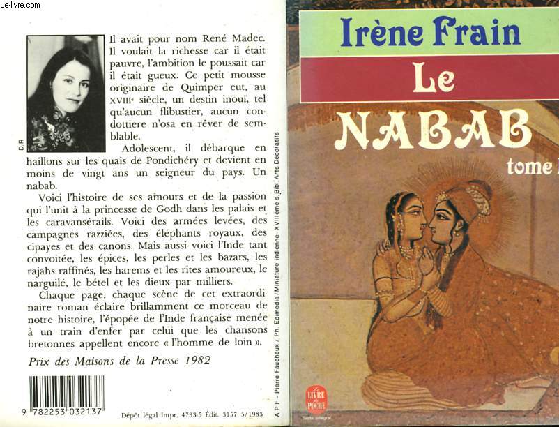 LE NABAB TOME 1
