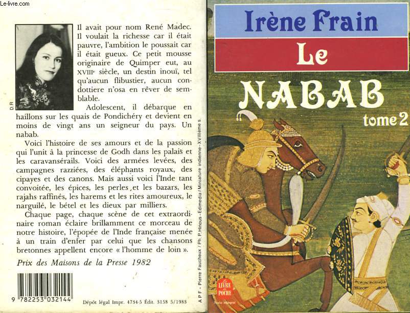 LE NABAB TOME 2