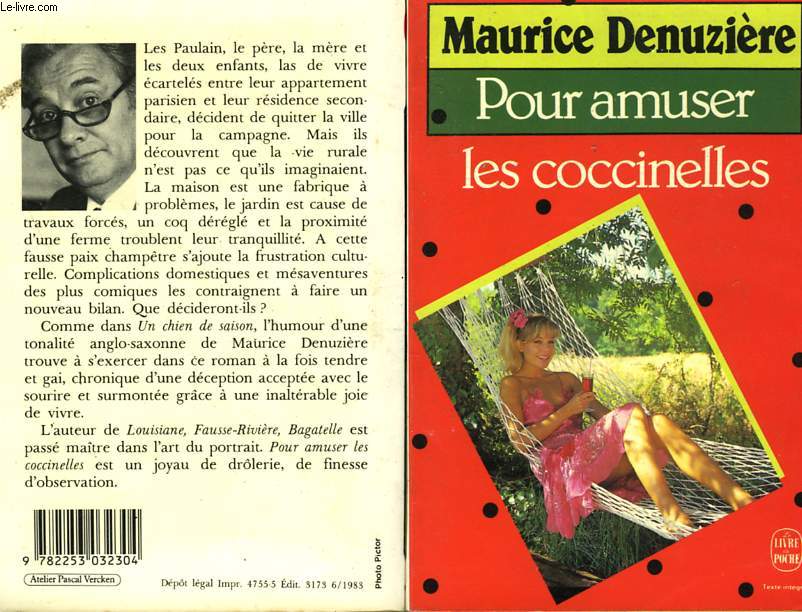 POUR AMUSER LES COCCINELLES