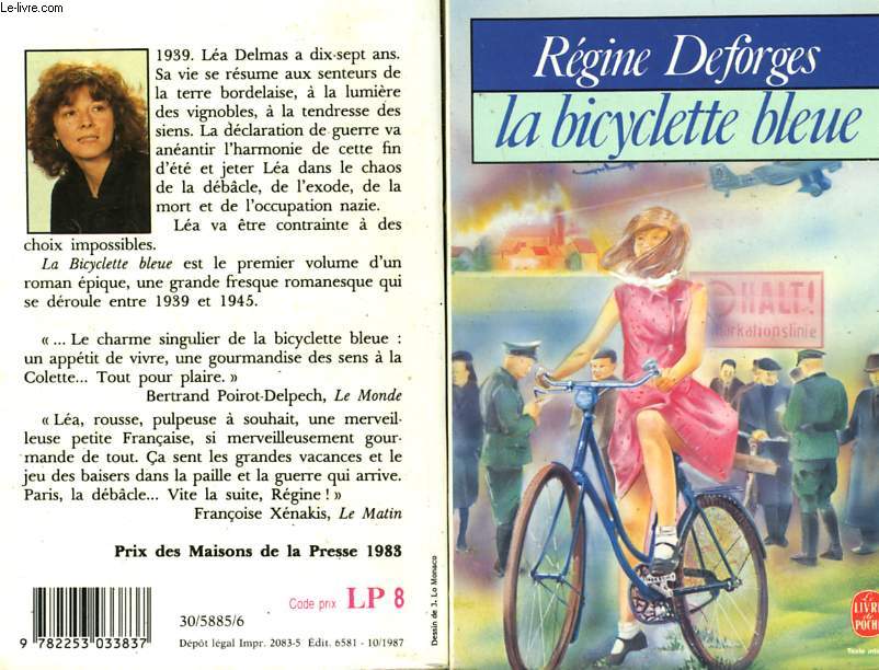 LA BICYCLETTE BLEUE