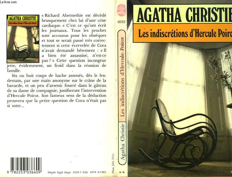 LES INDISCRETIONS D'HERCULES POIROT