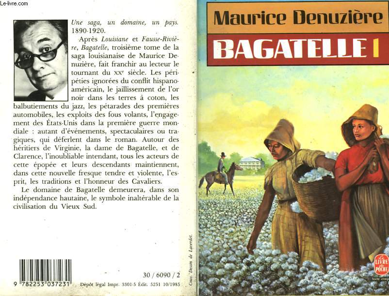 BAGATELLE TOME 1