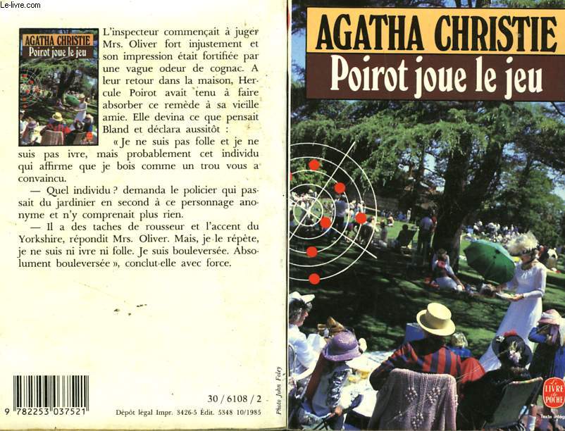 POIROT JOUE LE JEU