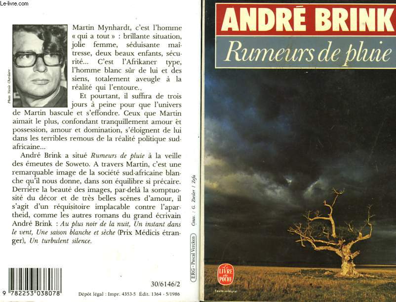 RUMEURS DE PLUIE