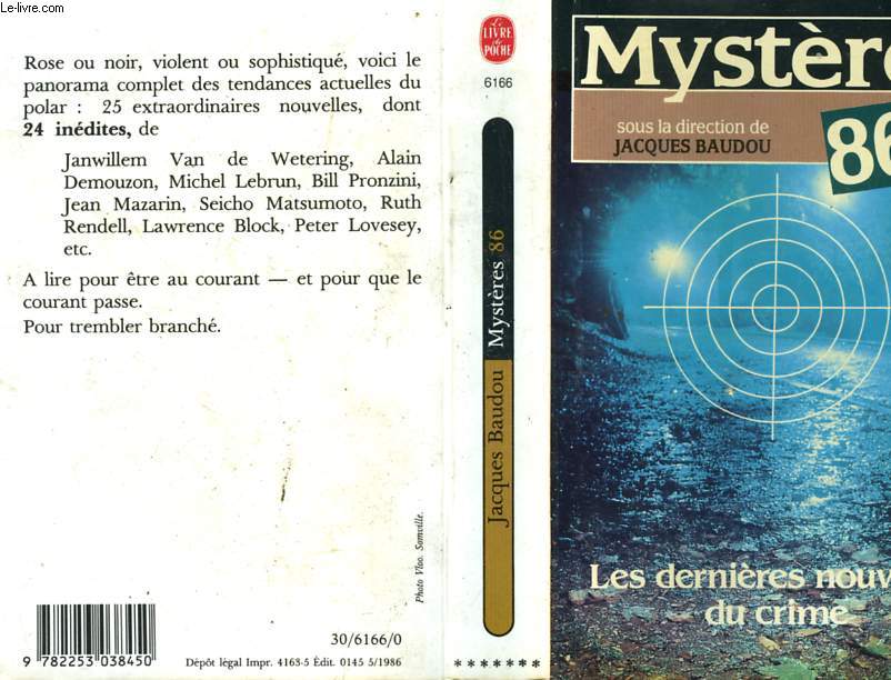 MYSTERES 86