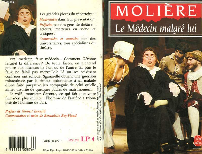 LE MEDECIN MALGRE LUI