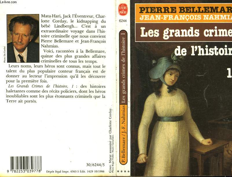 LES GRANDS CRIMES DE L'HISTOIRE TOME 1