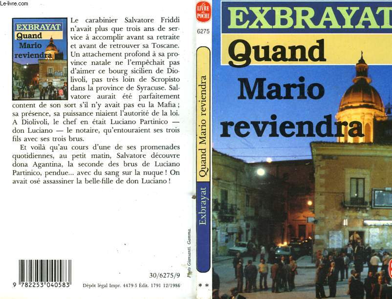 QUAND MARIO REVIENDRA