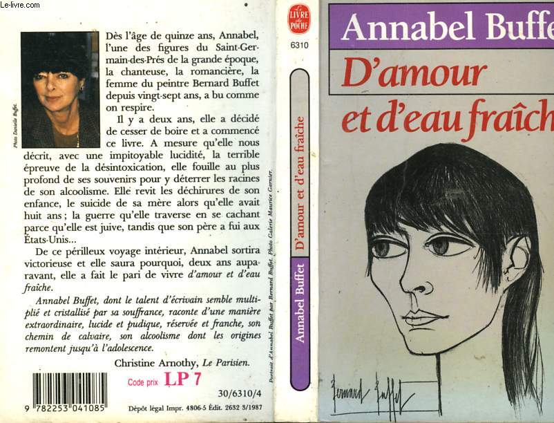 D'AMOUR ET D'EAU FRAICHE