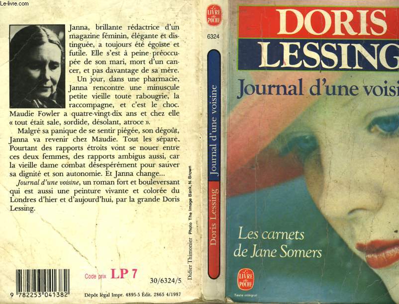 JOURNAL D'UNE VOISINE - LES CARNETS DE JANE SOMERS
