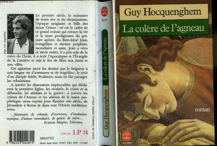 LA COLERE DE L'AGNEAU