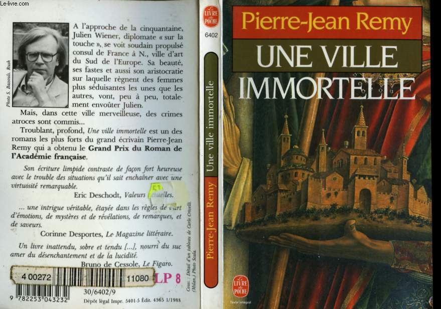 UNE VILLE IMMORTELLE