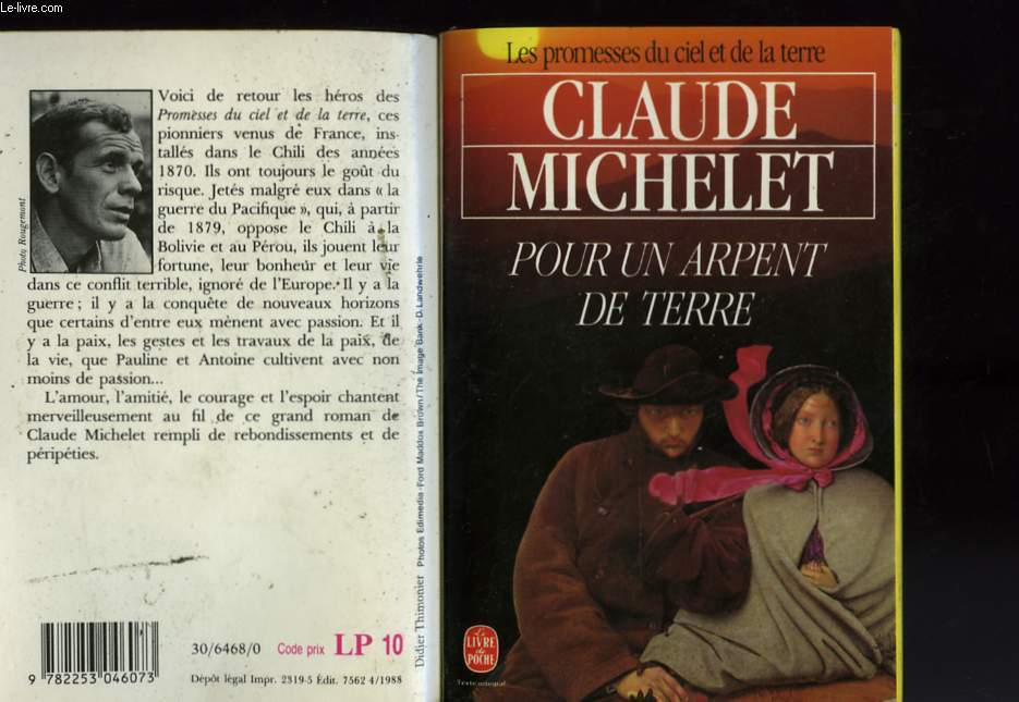 LES PROMESSES DU CIEL ET DE LA TERRE TOME 2 - POUR UN ARPENT DE TERRE