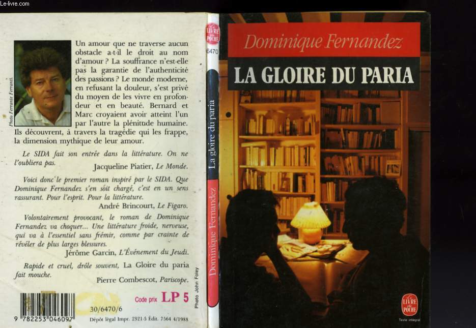 LA GLOIRE DU PARIA