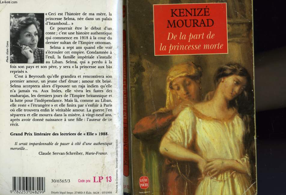 DE LAPART DE LA PRINCESSE MORTE
