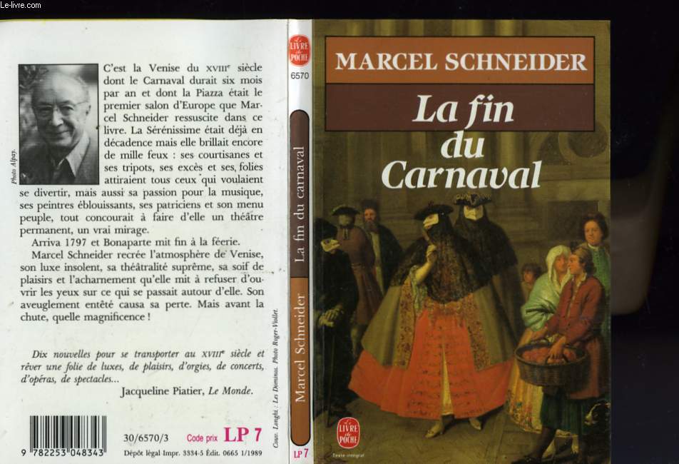 LA FIN DU CARNAVAL