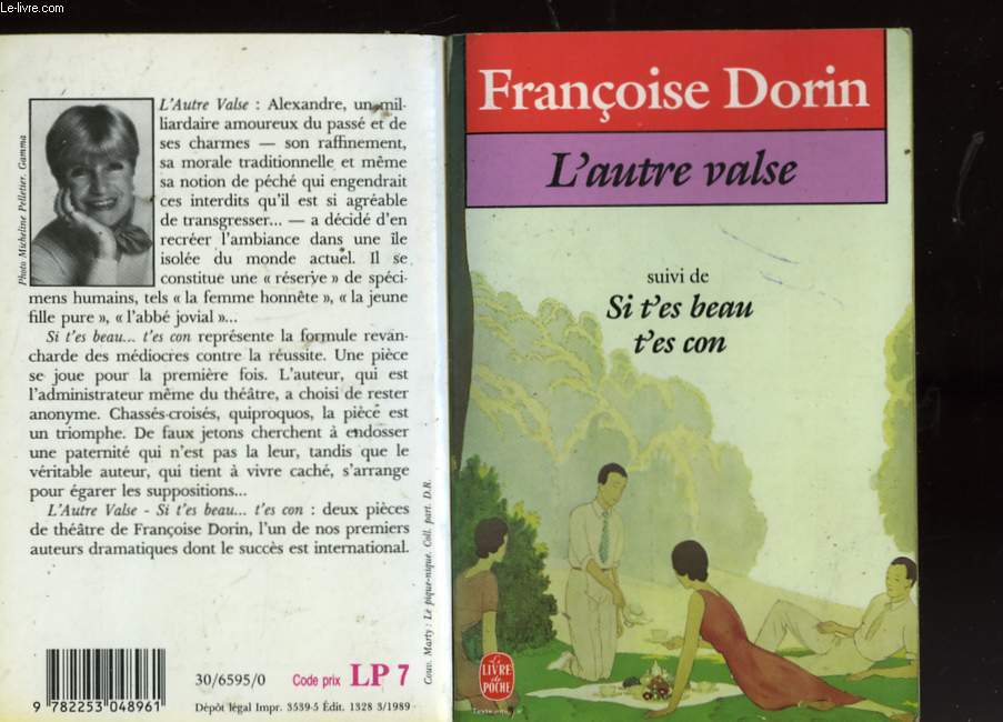 L'AUTRE VALSE SUIVI DE SI T'ES BEAU T'ES CON
