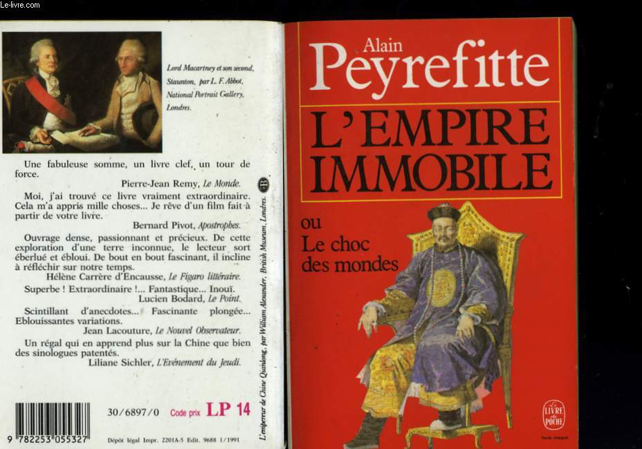 L'EMPIRE IMMOBILE OU LE CHOC DES MONDES