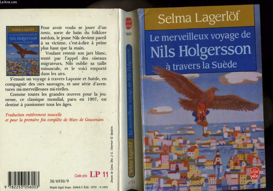 LES MERVEILLEUSES AVENTURES DE NILS HOLGERSSON A TRAVERS LA SUEDE