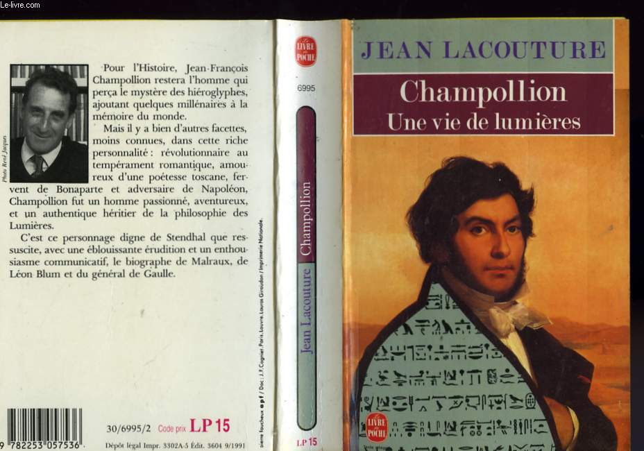 CHAMPOLLION UNE VIE DE LUMIERE