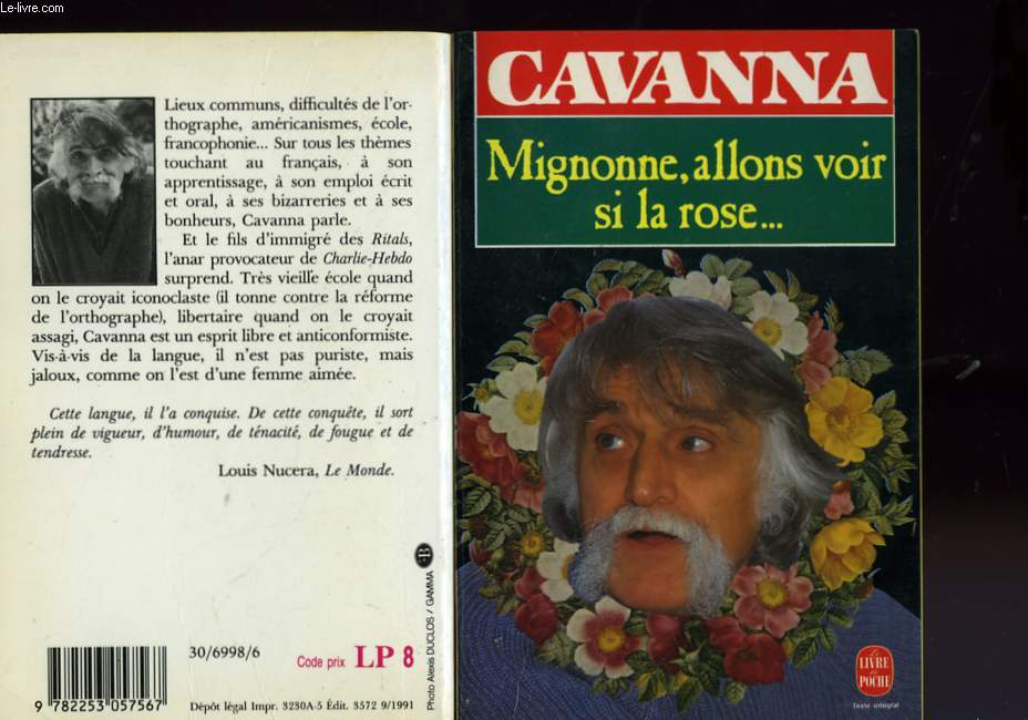 MIGNONNE ALLONS VOIR SI LA ROSE...