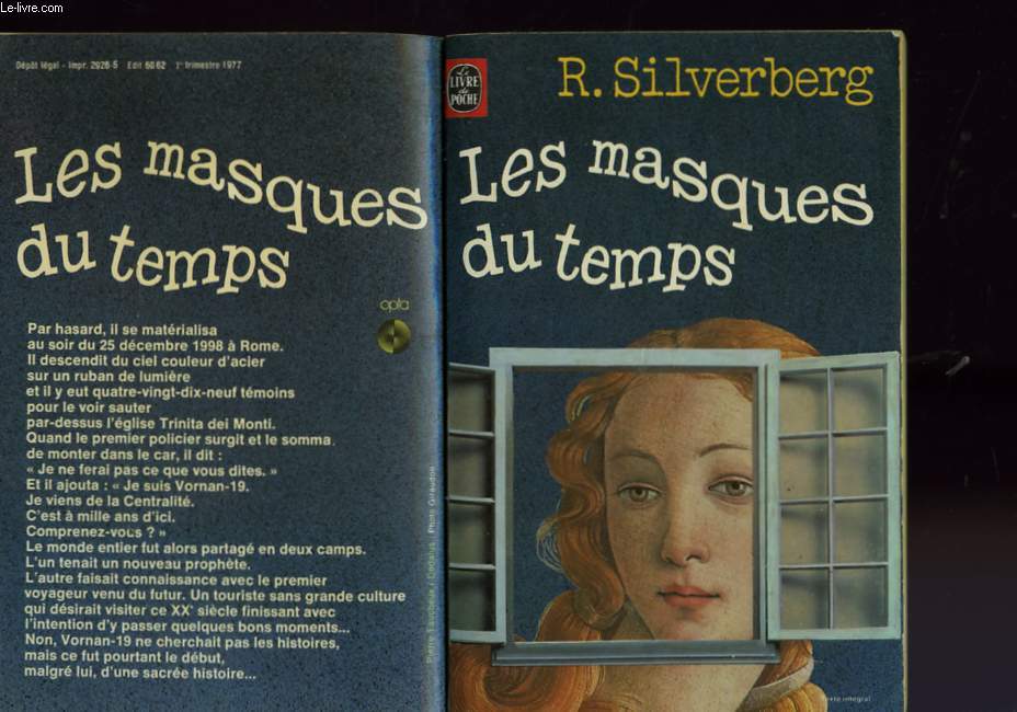 LES MASQUES DU TEMPS