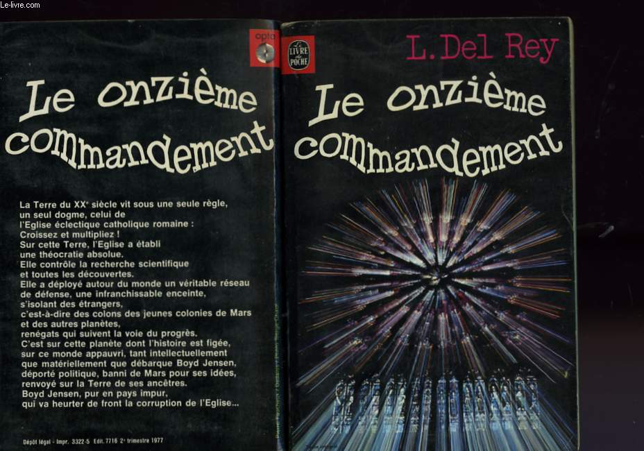 LE ONZIEME COMMANDEMENT