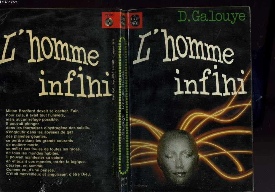 L'HOMME INFINI