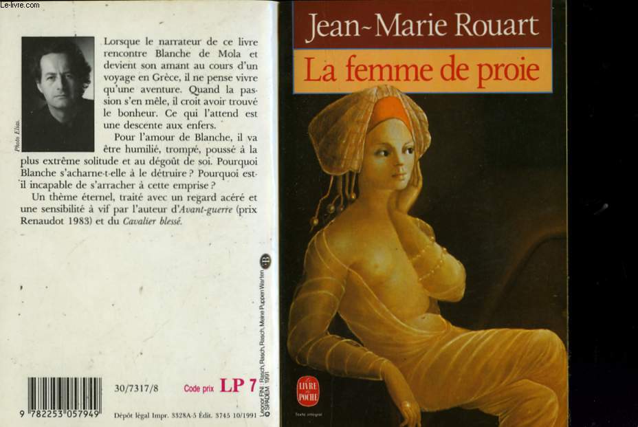 LA FEMME DE PROIE