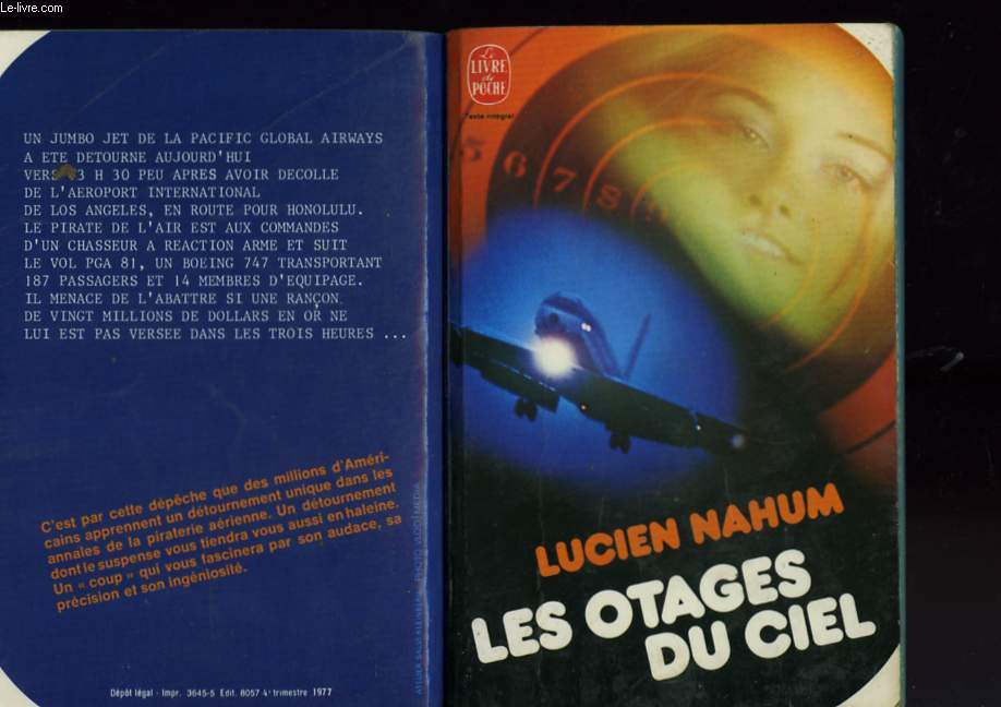 LES OTAGES DU CIEL