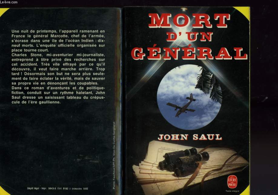 MORT D'UN GENERAL