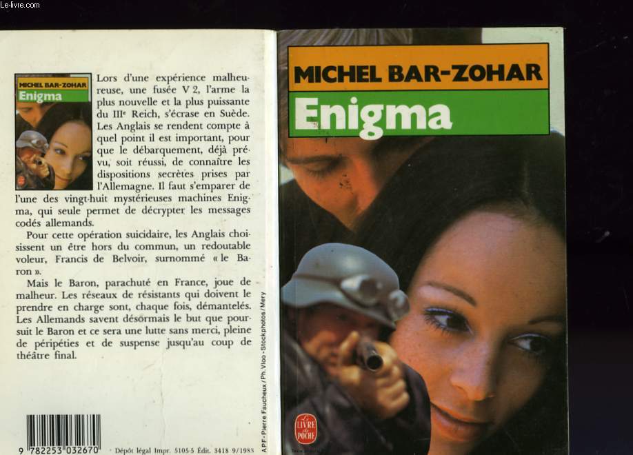 ENIGMA - LA 28EME ENIGMA