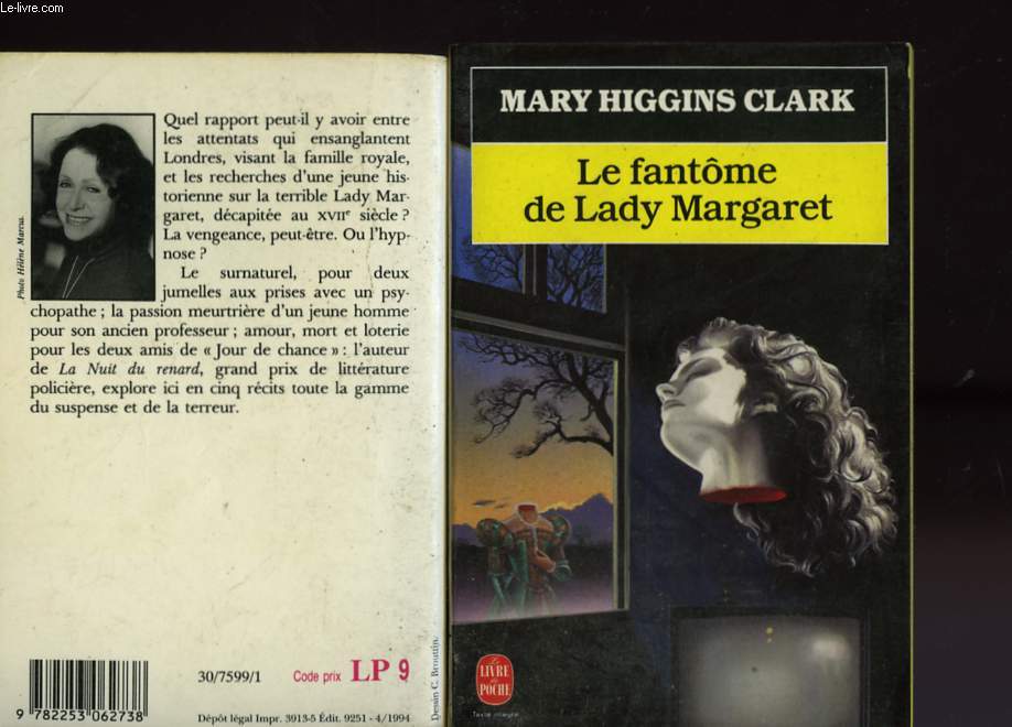 LE FANTOME DE LADY MARGARET