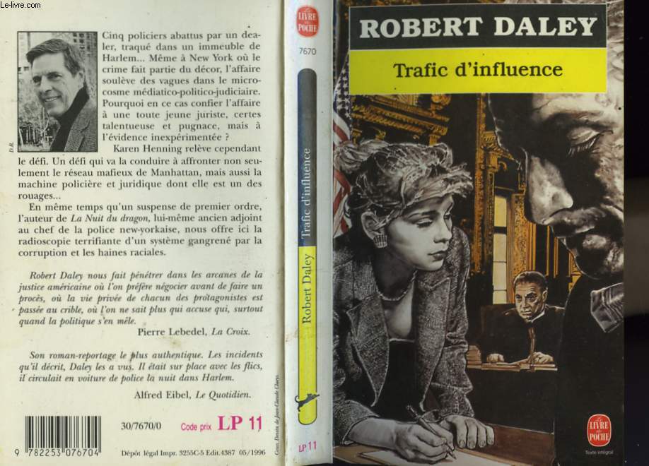 TRAFIC D'INFLUENCE