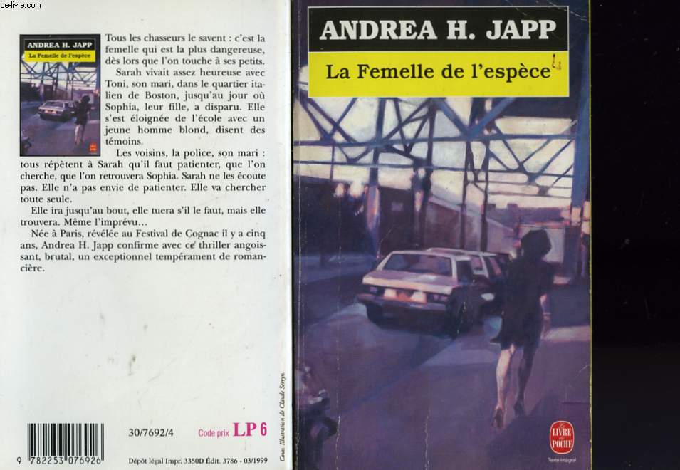 LA FEMELLE DE L'ESPECE