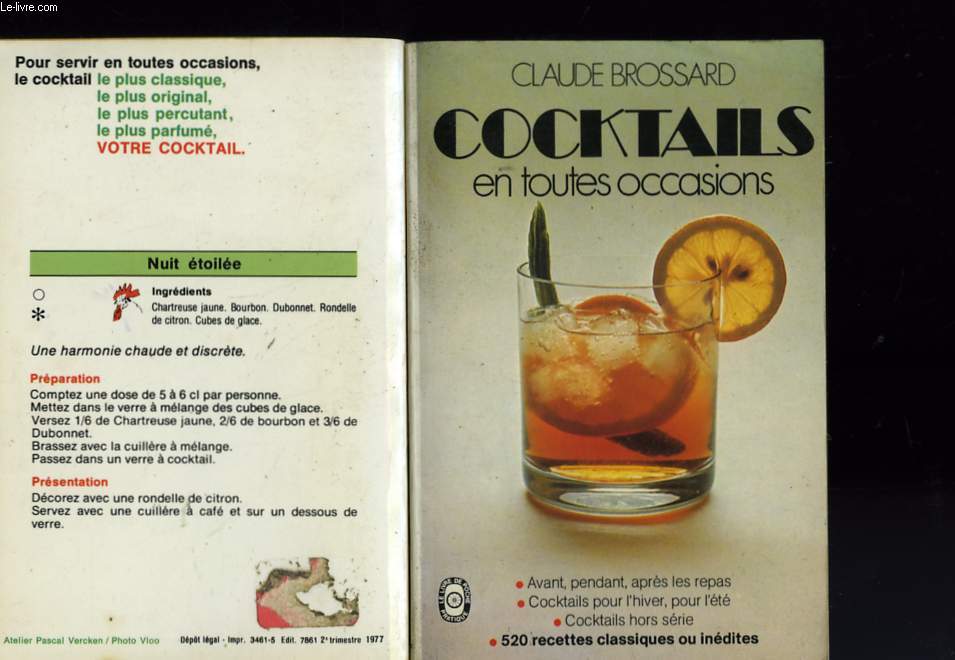 COCKTAILS EN TOUTES OCCASIONS