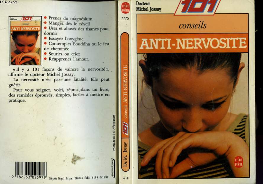 101 CONSEILS ANTI-NERVOSITE