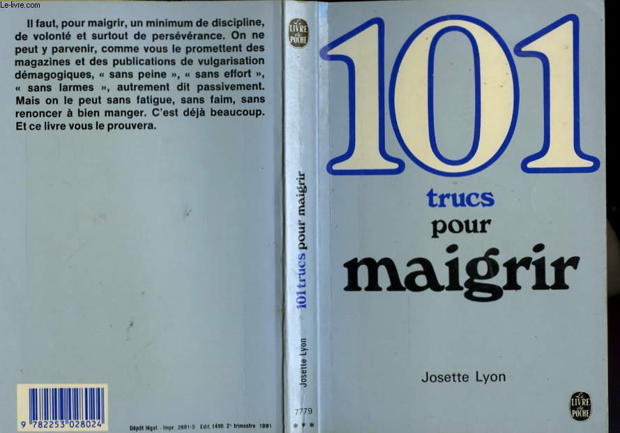 101 TRUCS POUR MAIGRIR